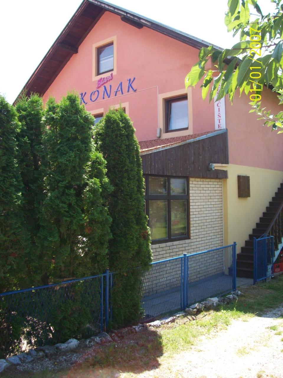 Pansion Stari Konak Donje Mladice Kültér fotó